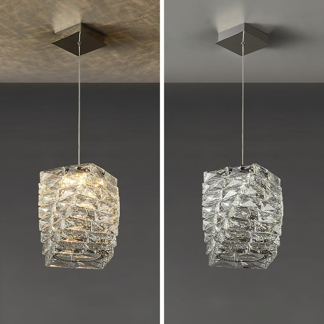 Leuchten Crystal Pendant Lamp - Vakkerlight