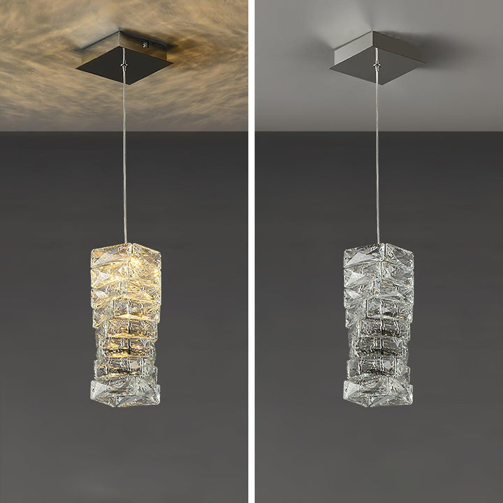 Leuchten Crystal Pendant Lamp - Vakkerlight