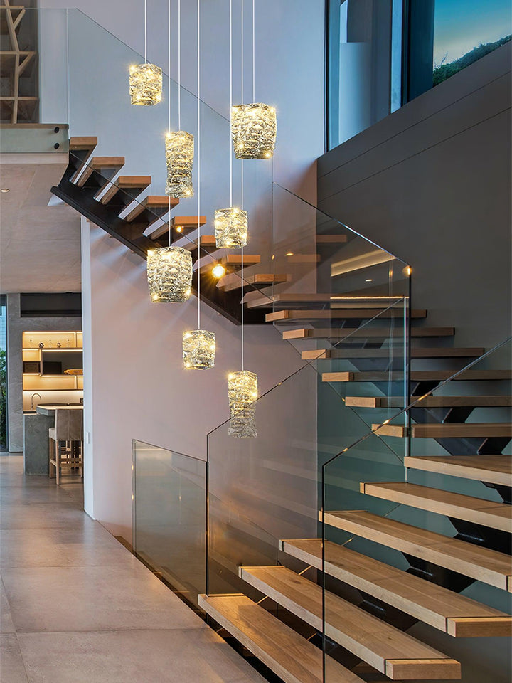 Leuchten Crystal Pendant Lamp - Vakkerlight