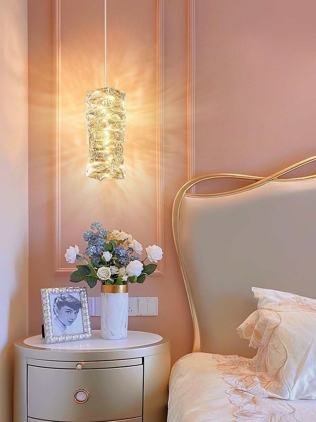 Leuchten Crystal Pendant Lamp - Vakkerlight