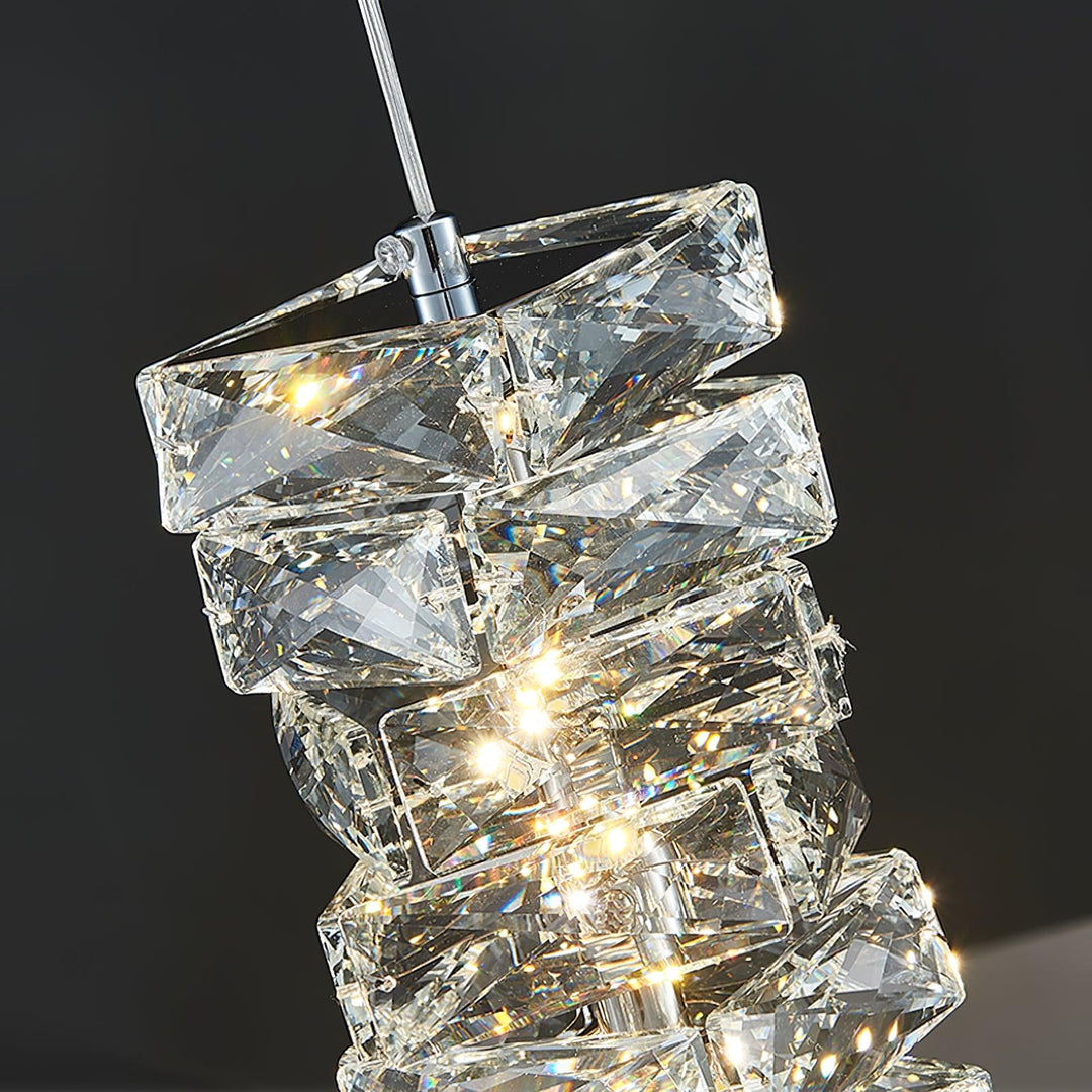 Leuchten Crystal Pendant Lamp - Vakkerlight