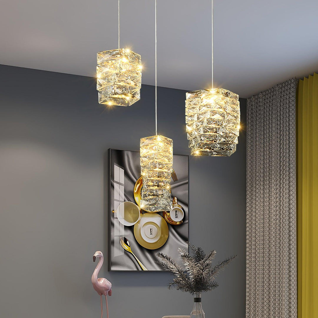 Leuchten Crystal Pendant Lamp - Vakkerlight