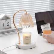 Lily Marble Warmer Table Lamp - Vakkerlight