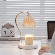 Lily Marble Warmer Table Lamp - Vakkerlight
