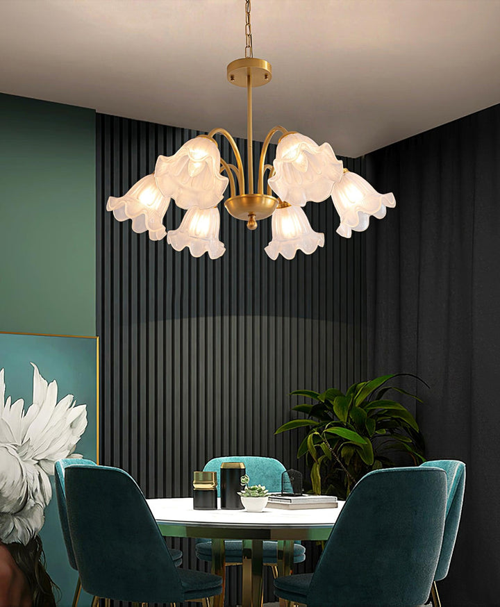 Lily Chandelier - Vakkerlight