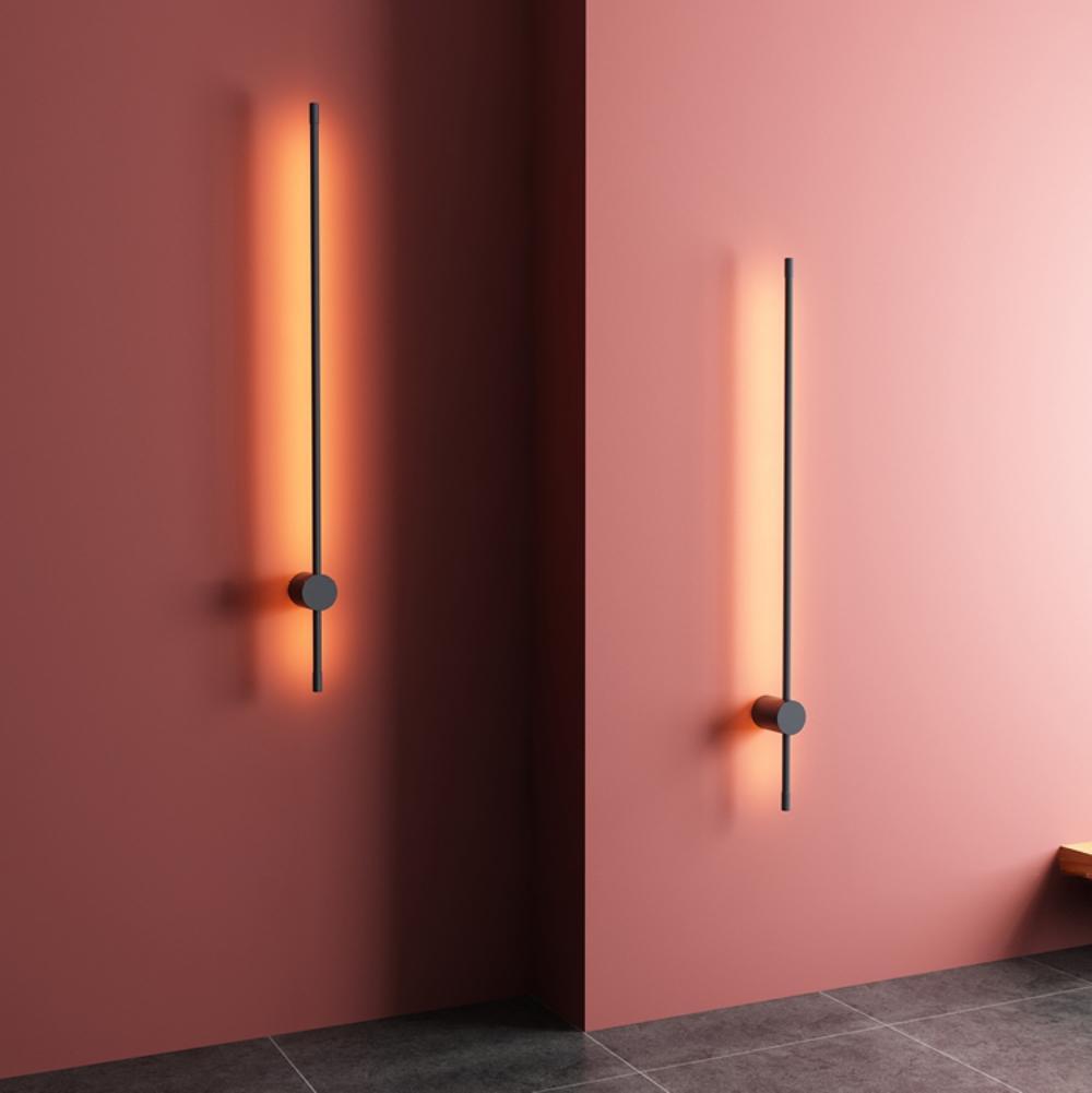 Led Linear Decorative Light Linear LED Wall Light – Vakkerlight