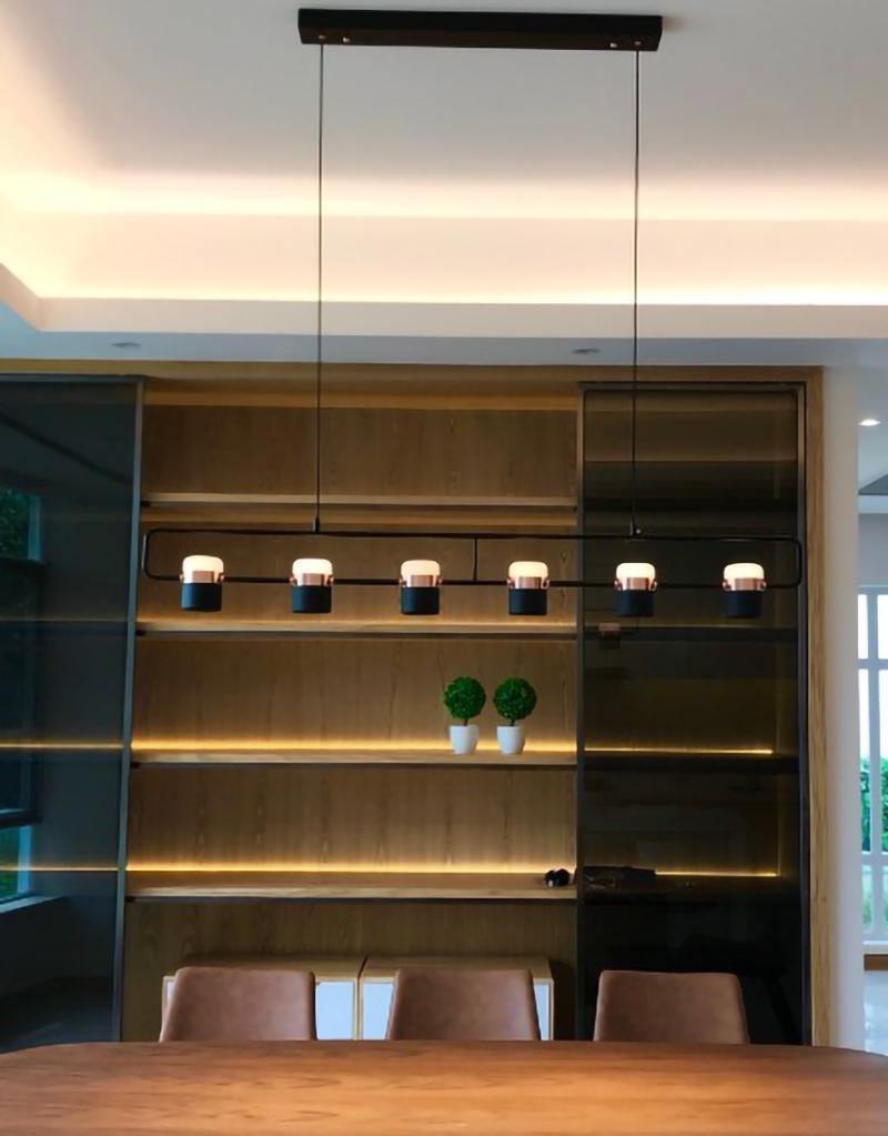 Ling P1 LED Pendant Light - Vakkerlight