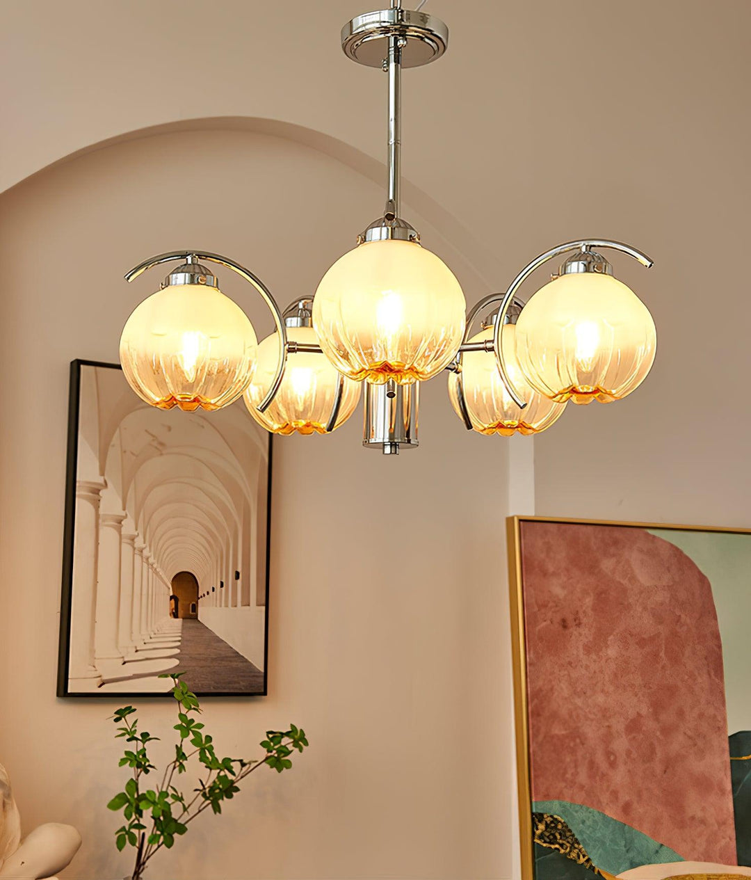 Litchford Chandelier - Vakkerlight