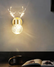 Little Deer Wall Lamp