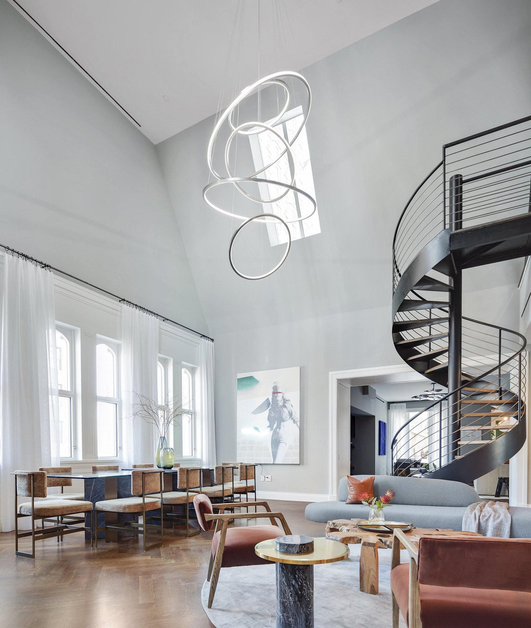 Aveline Pendant Chandelier - Vakkerlight