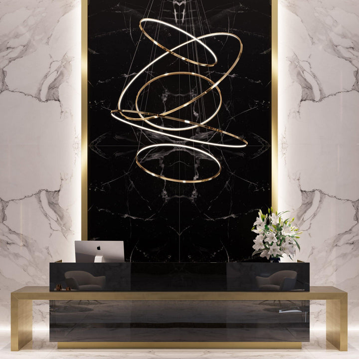 Aveline Pendant Chandelier - Vakkerlight