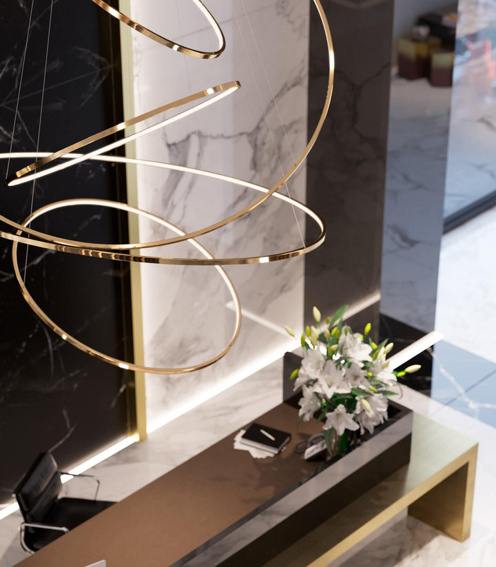 Aveline Pendant Chandelier - Vakkerlight