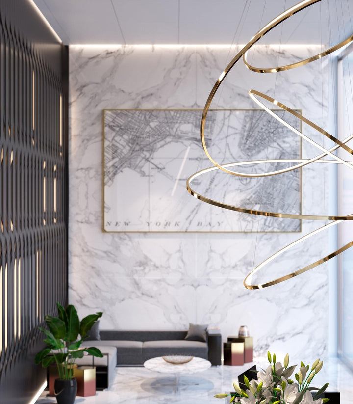 Aveline Pendant Chandelier - Vakkerlight