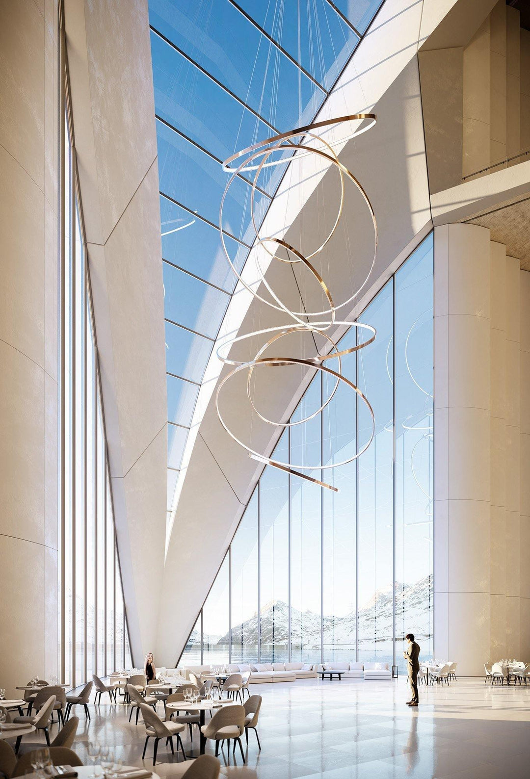 Aveline Pendant Chandelier - Vakkerlight