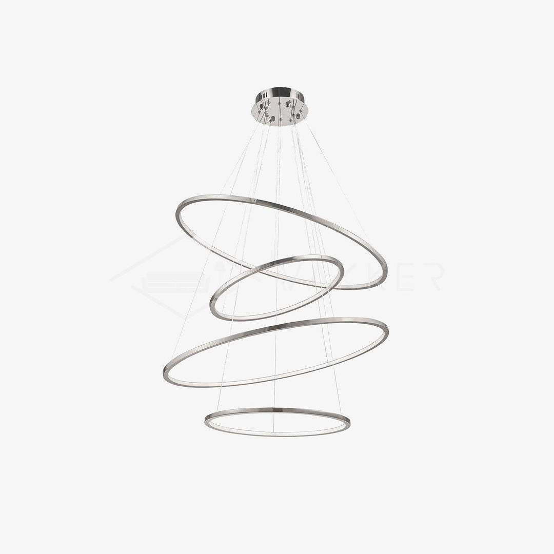 Serenitas Chandelier - Vakkerlight