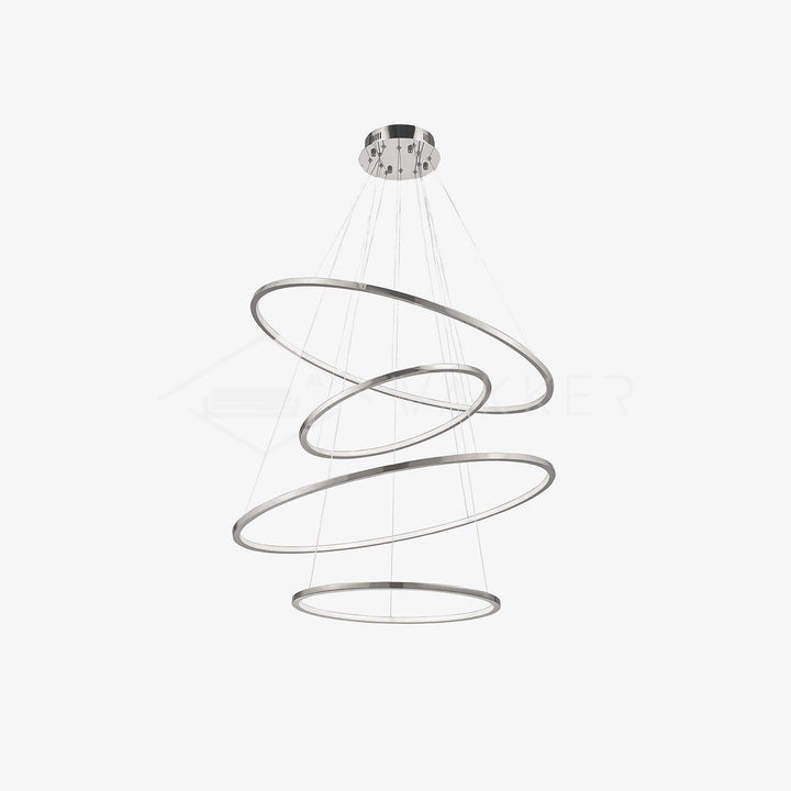 Serenitas Chandelier - Vakkerlight