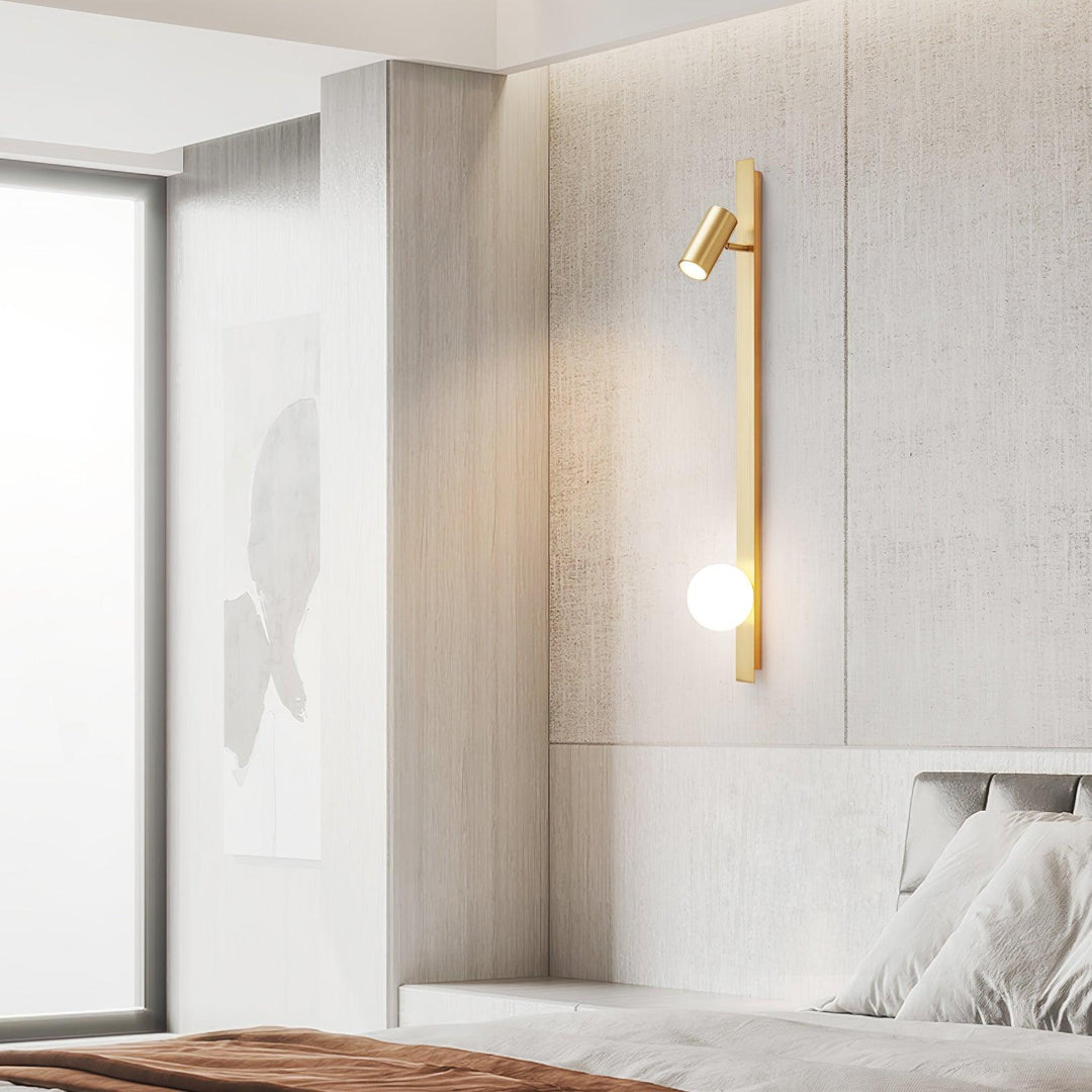 Long Arm Wall Light - Vakkerlight