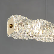 Long Crystal Pendant Lamp - Vakkerlight
