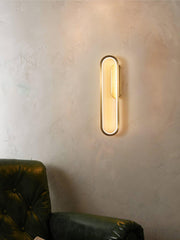Long Ova Wall Lamp - Vakkerlight