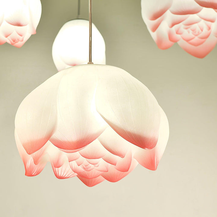 Lotus Chandelier - Vakkerlight