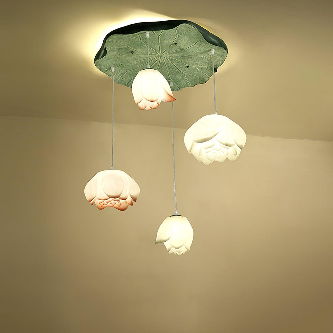 Lotus Chandelier - Vakkerlight