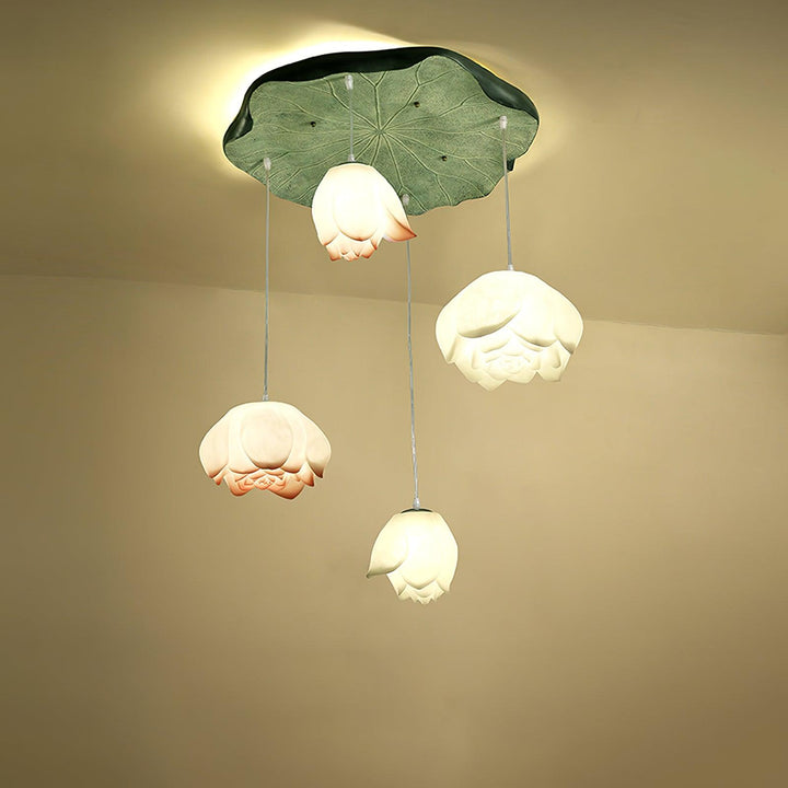 Lotus Chandelier - Vakkerlight