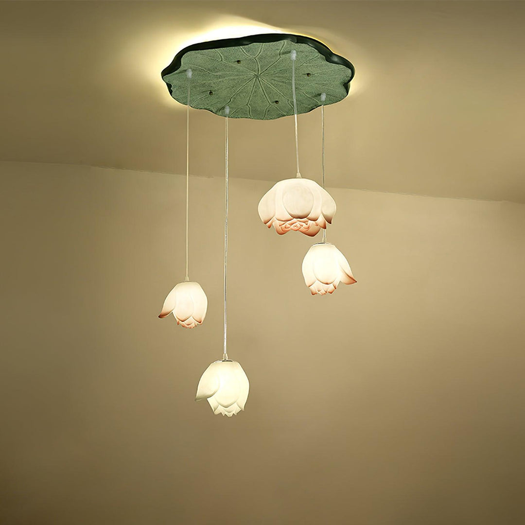 Lotus Chandelier - Vakkerlight