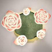 Lotus Chandelier - Vakkerlight