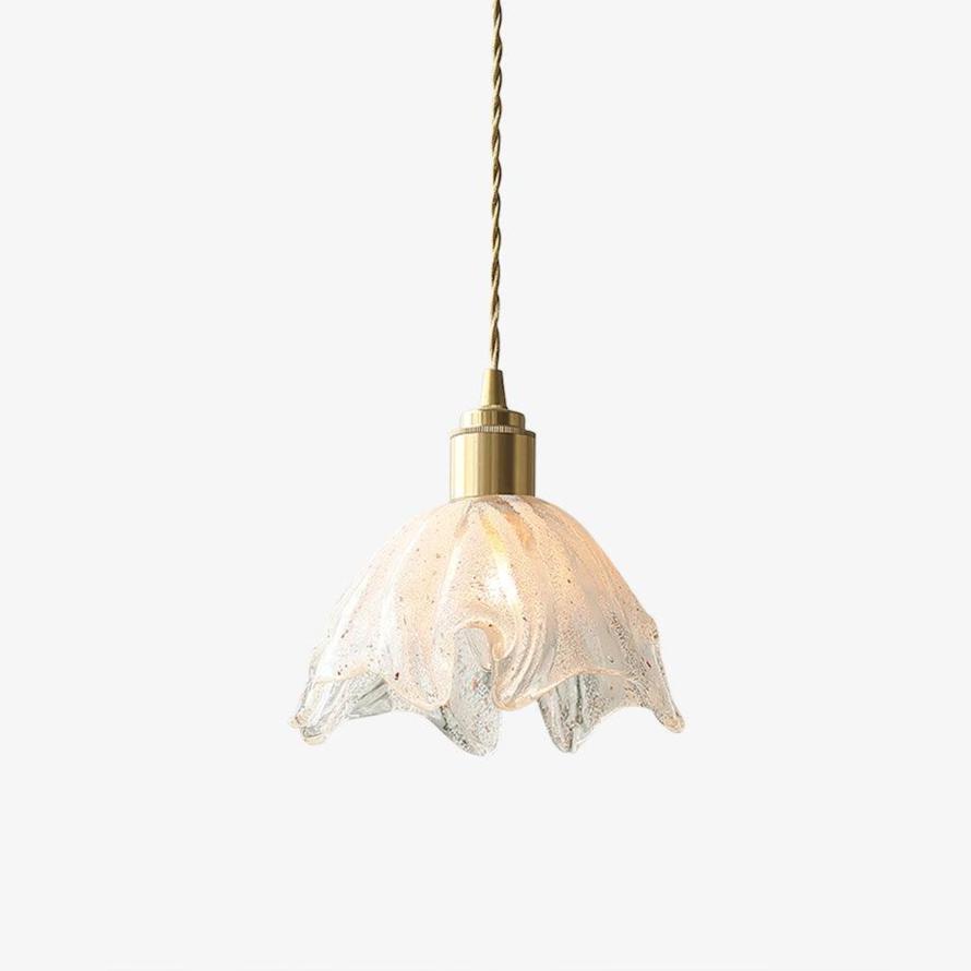 Lotus Crystal Small Pendant Light - Vakkerlight