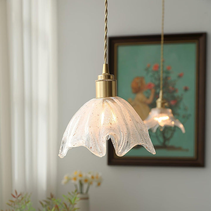 Lotus Crystal Small Pendant Light - Vakkerlight