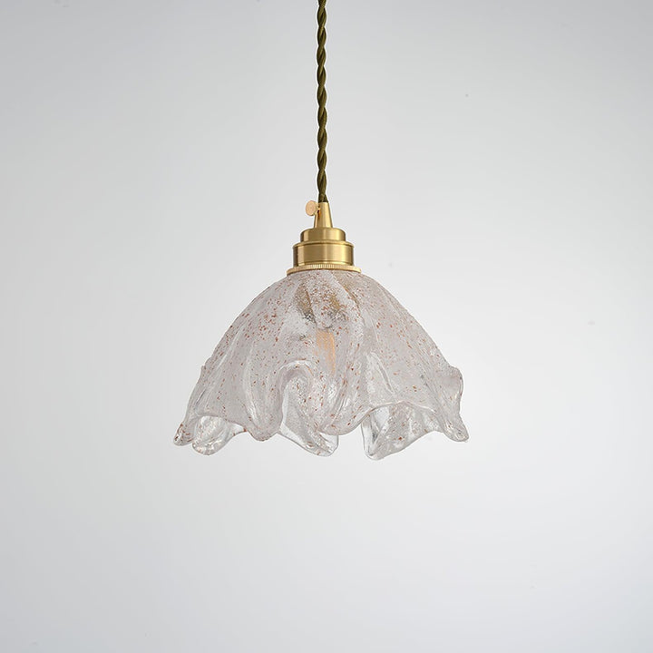 Lotus Crystal Small Pendant Light - Vakkerlight