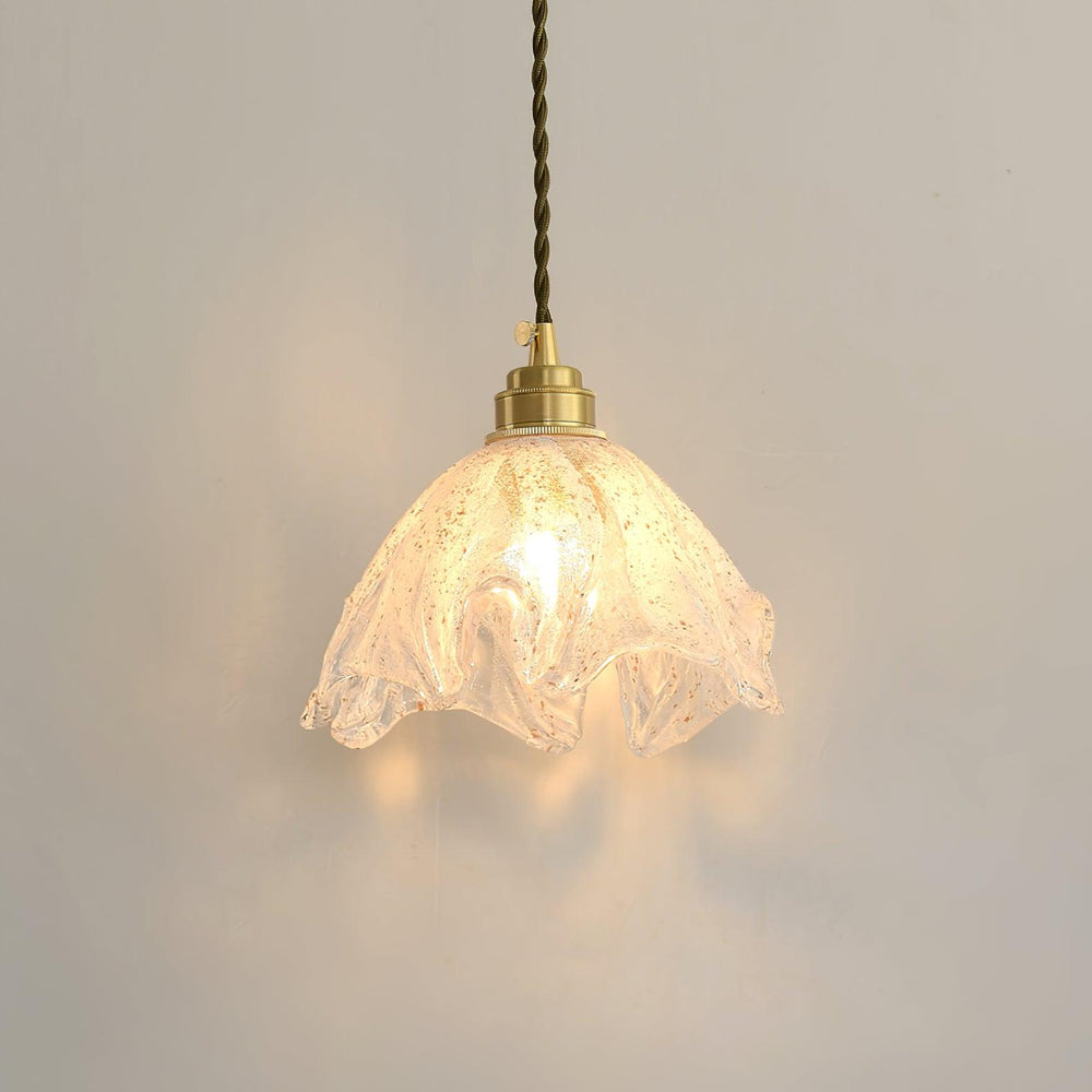 Lotus Crystal Small Pendant Light - Vakkerlight