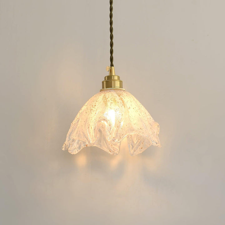 Lotus Crystal Small Pendant Light - Vakkerlight