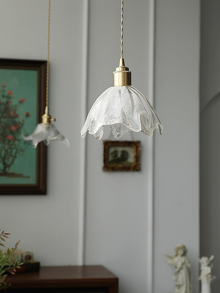 Lotus Crystal Small Pendant Light - Vakkerlight