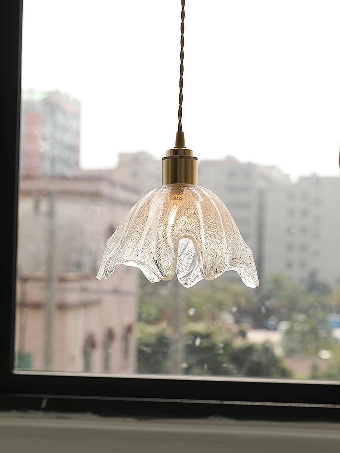 Lotus Crystal Small Pendant Light - Vakkerlight