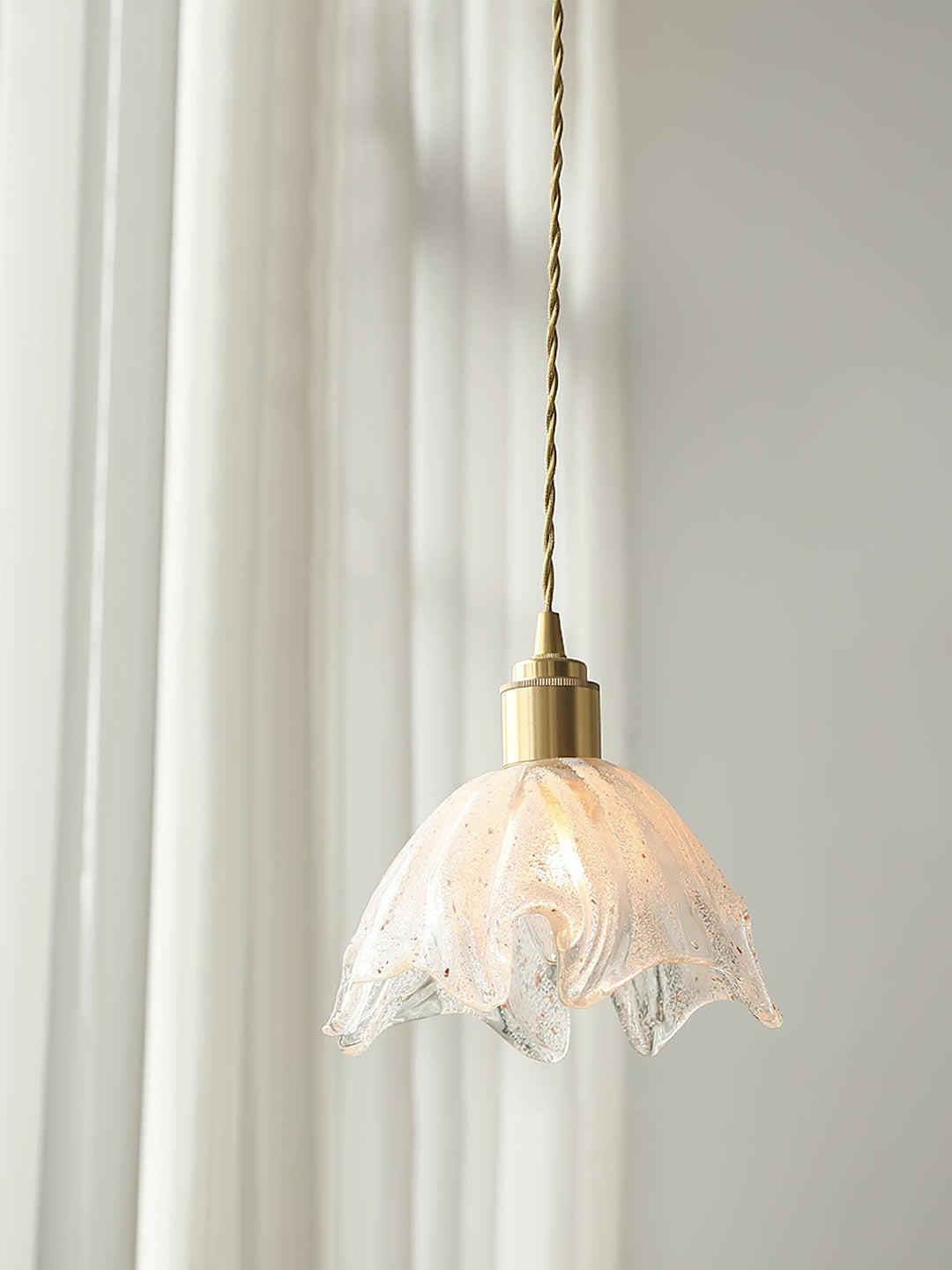 Lotus Crystal Small Pendant Light - Vakkerlight