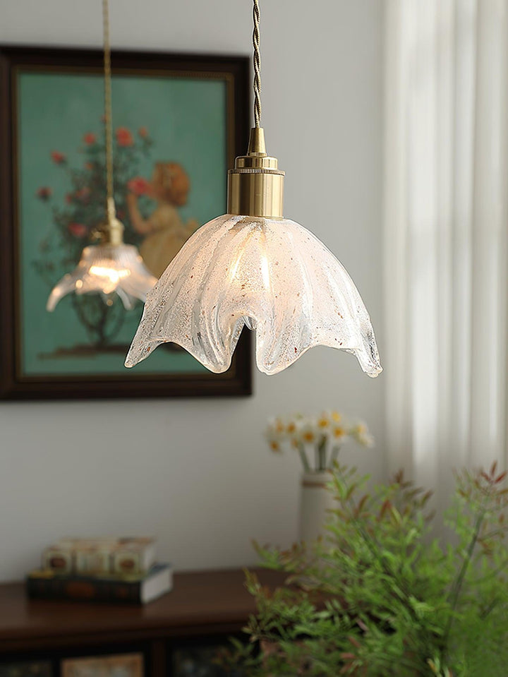 Lotus Crystal Small Pendant Light - Vakkerlight