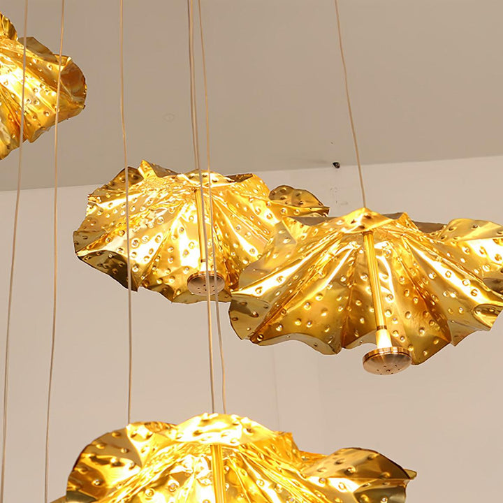 Livra Leaf Chandelier - Vakkerlight