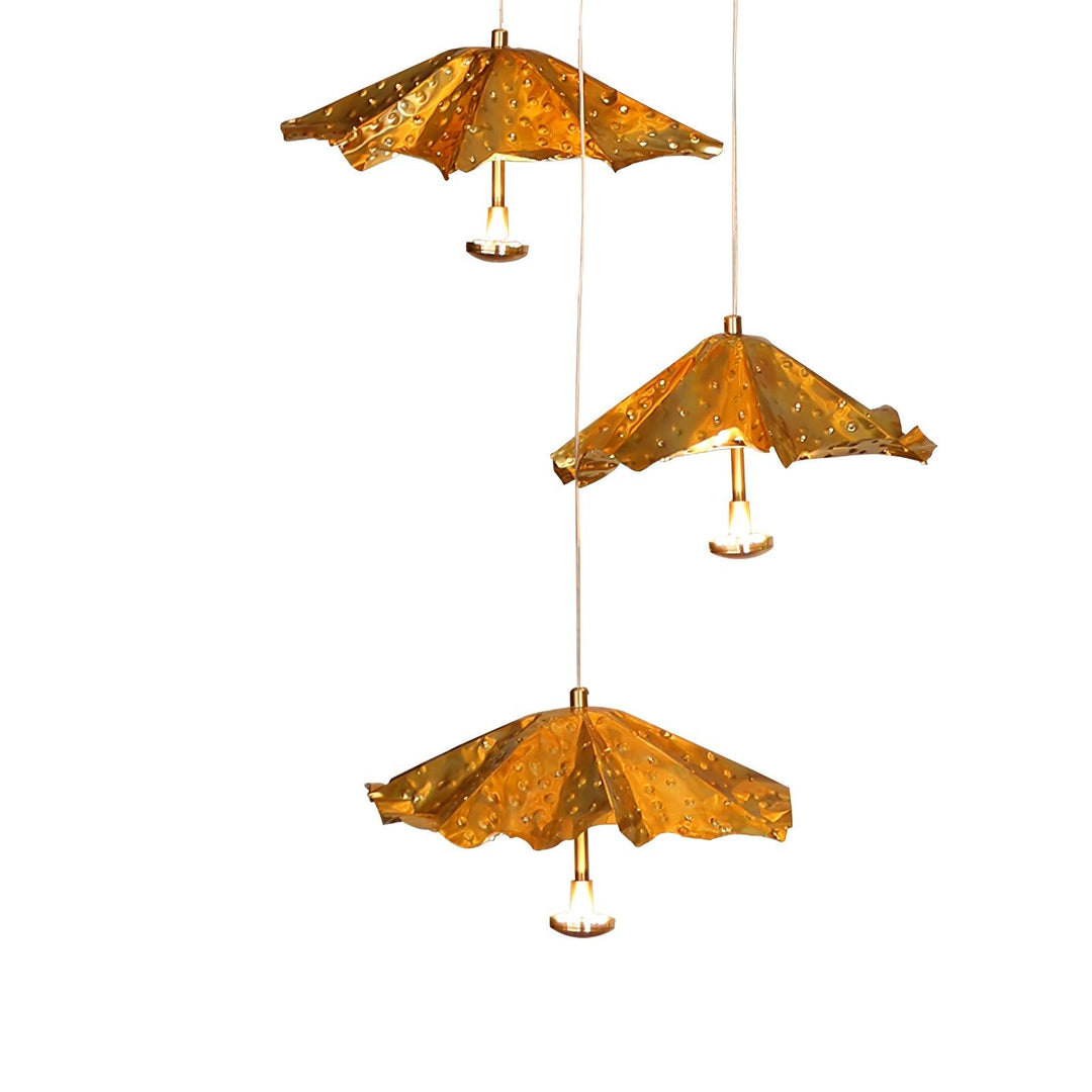 Livra Leaf Chandelier - Vakkerlight