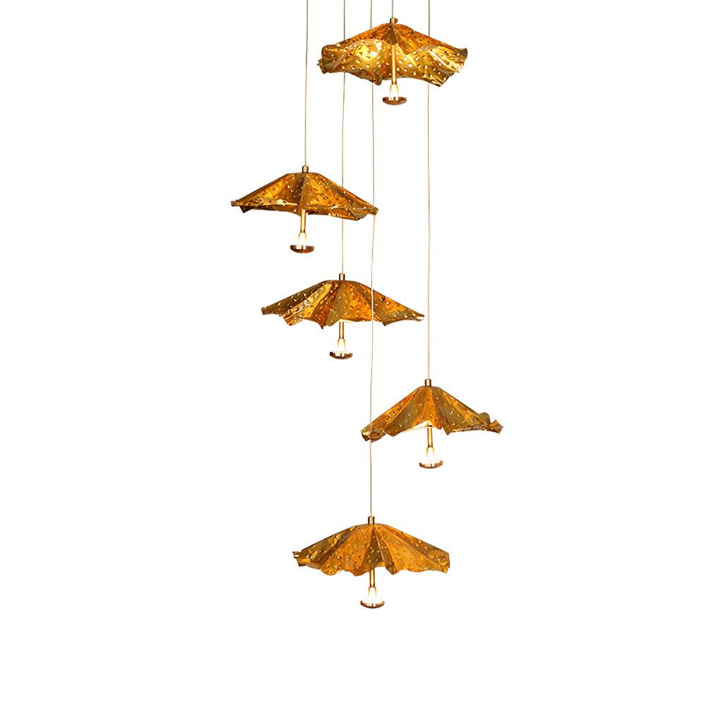 Livra Leaf Chandelier - Vakkerlight