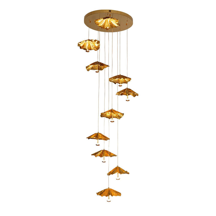 Livra Leaf Chandelier - Vakkerlight