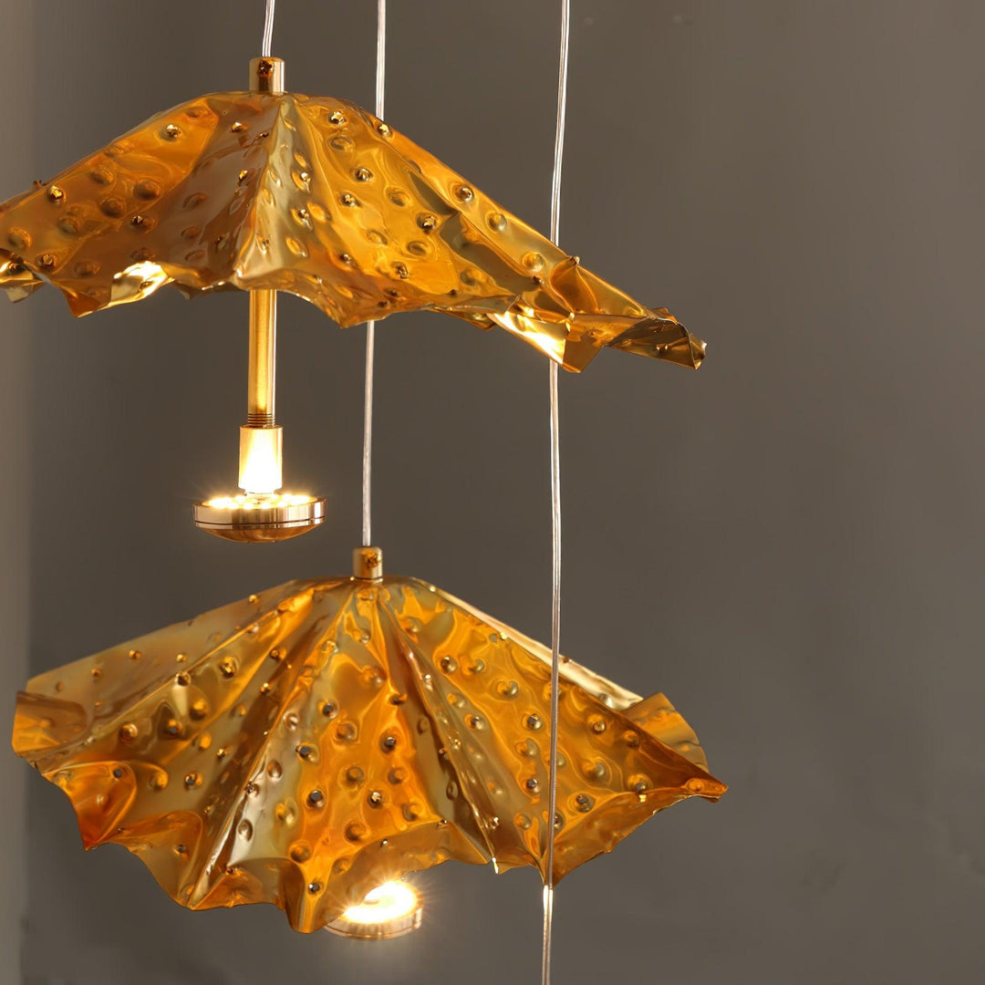 Livra Leaf Chandelier - Vakkerlight