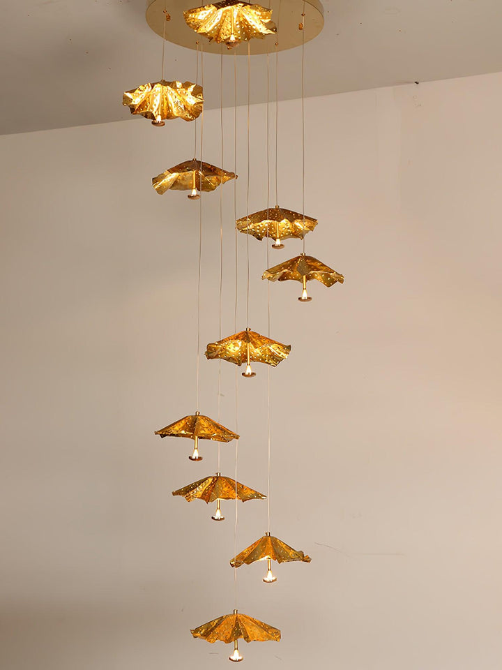 Livra Leaf Chandelier - Vakkerlight