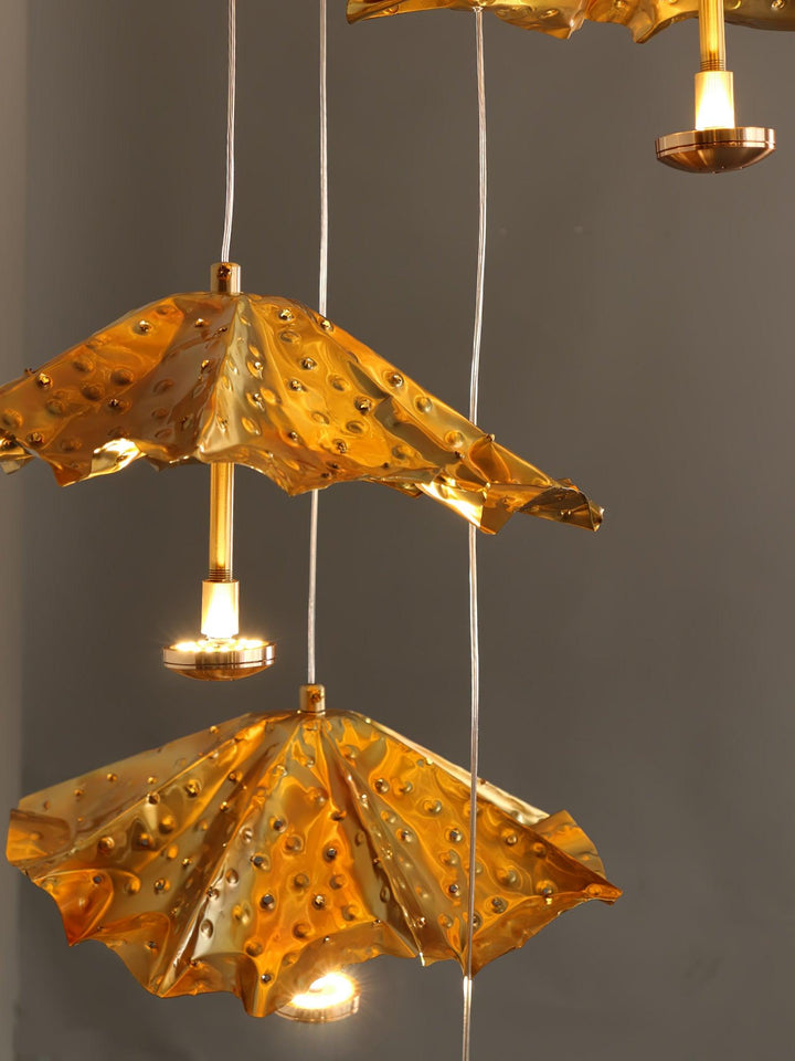 Livra Leaf Chandelier - Vakkerlight