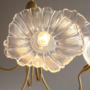 Lotus Leaf Glass Chandelier - Vakkerlight