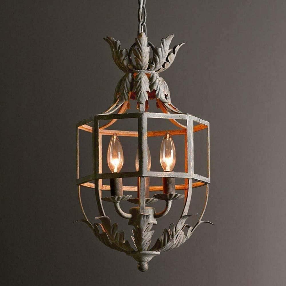 Lustre Retro Cage Chandelier – Vakkerlight