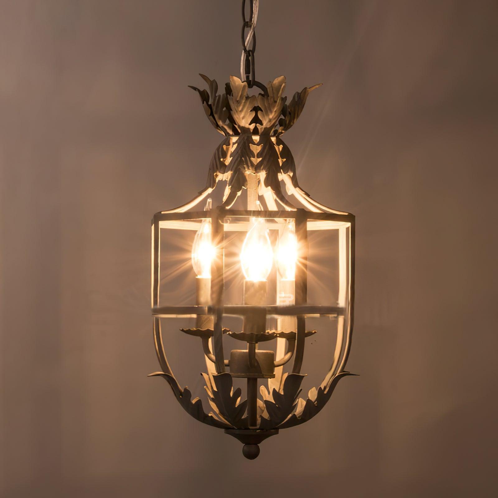 Lustre Retro Cage Chandelier – Vakkerlight