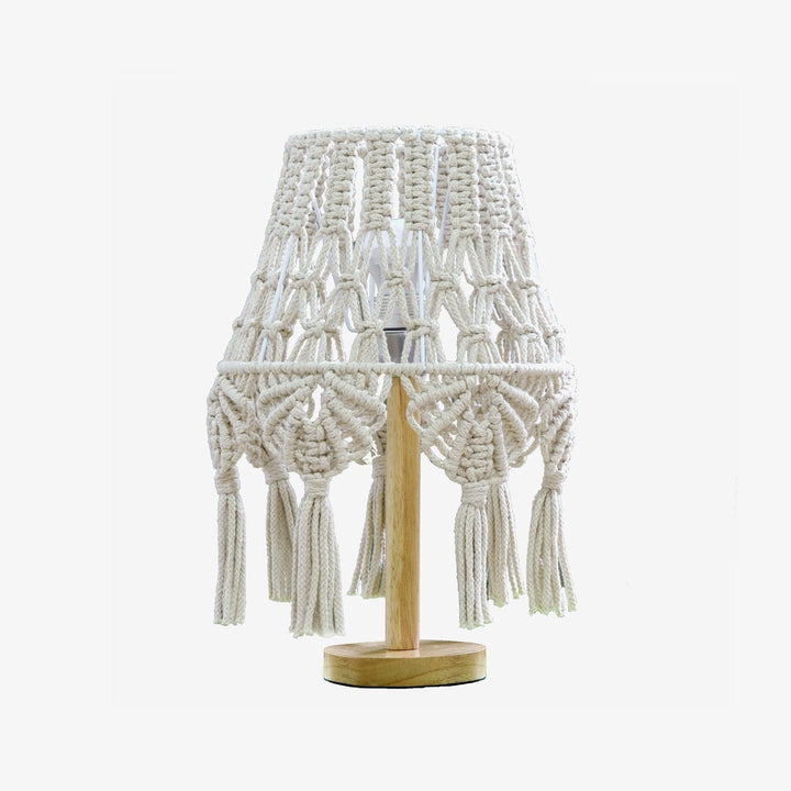 Macrame Table Lamp - Vakkerlight