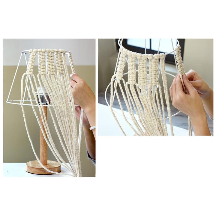 Macrame Table Lamp - Vakkerlight