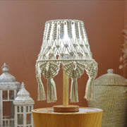 Macrame Table Lamp - Vakkerlight